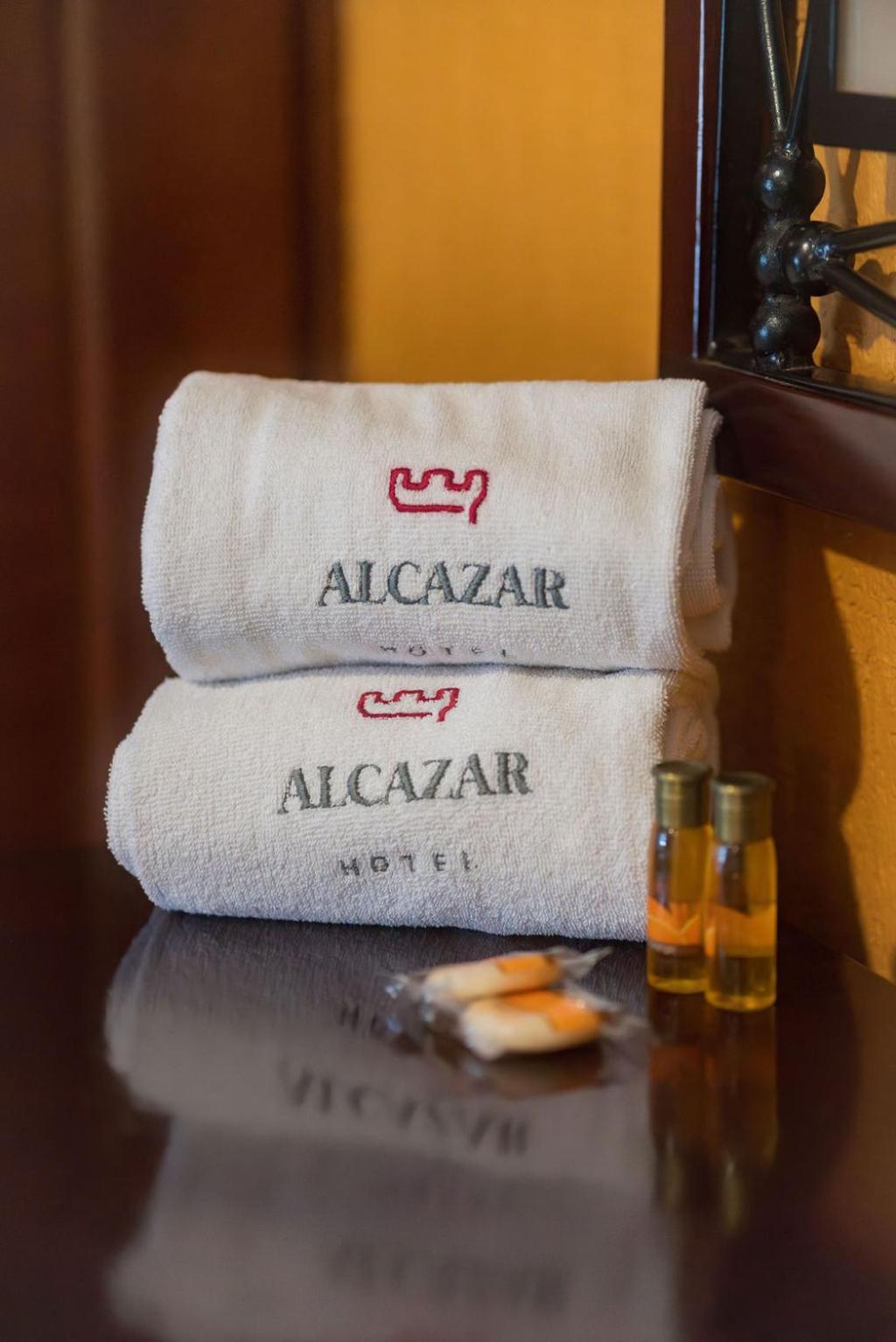 Hotel Alcazar - Guadalajara Centro Historico Eksteriør bilde