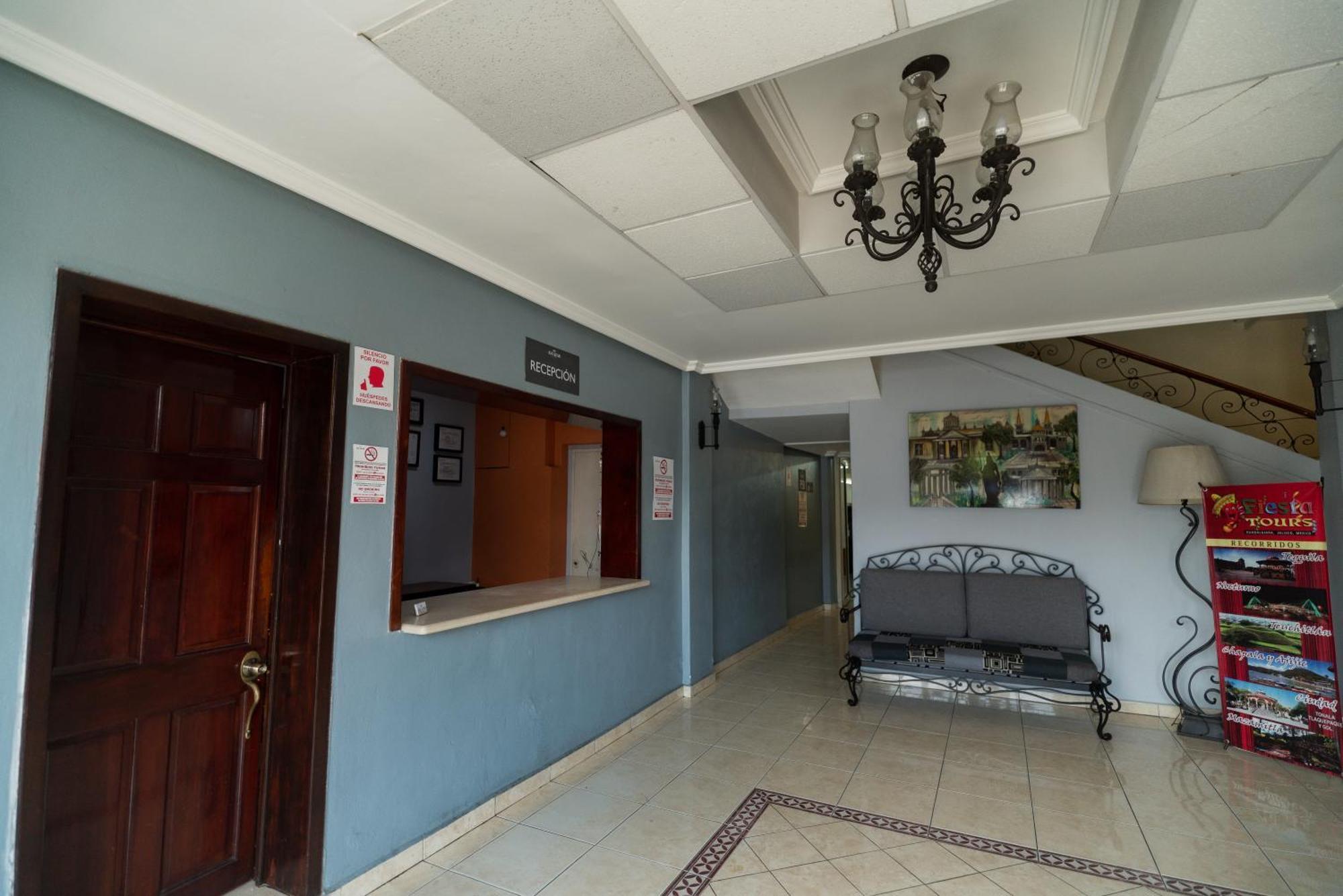 Hotel Alcazar - Guadalajara Centro Historico Eksteriør bilde