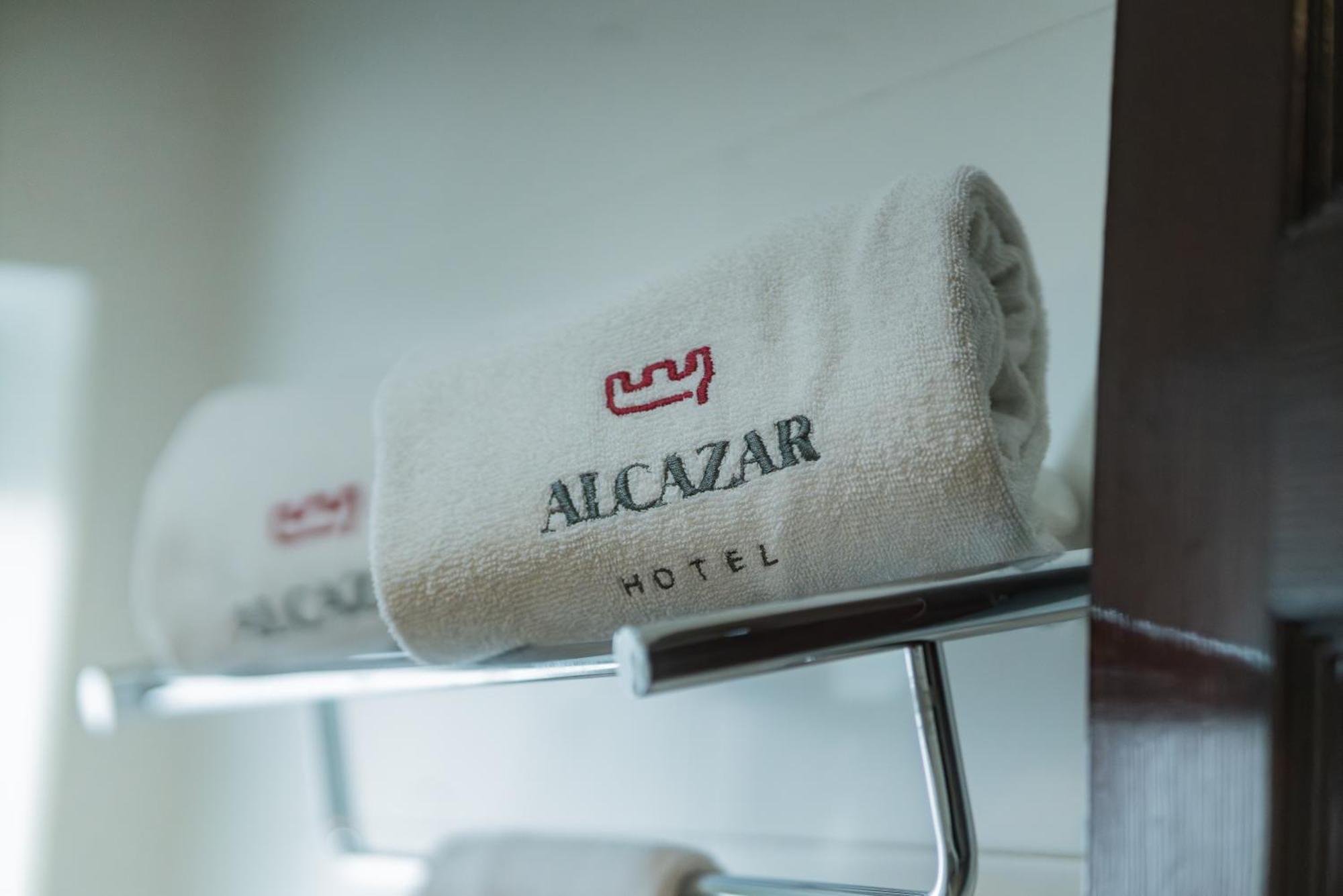 Hotel Alcazar - Guadalajara Centro Historico Eksteriør bilde