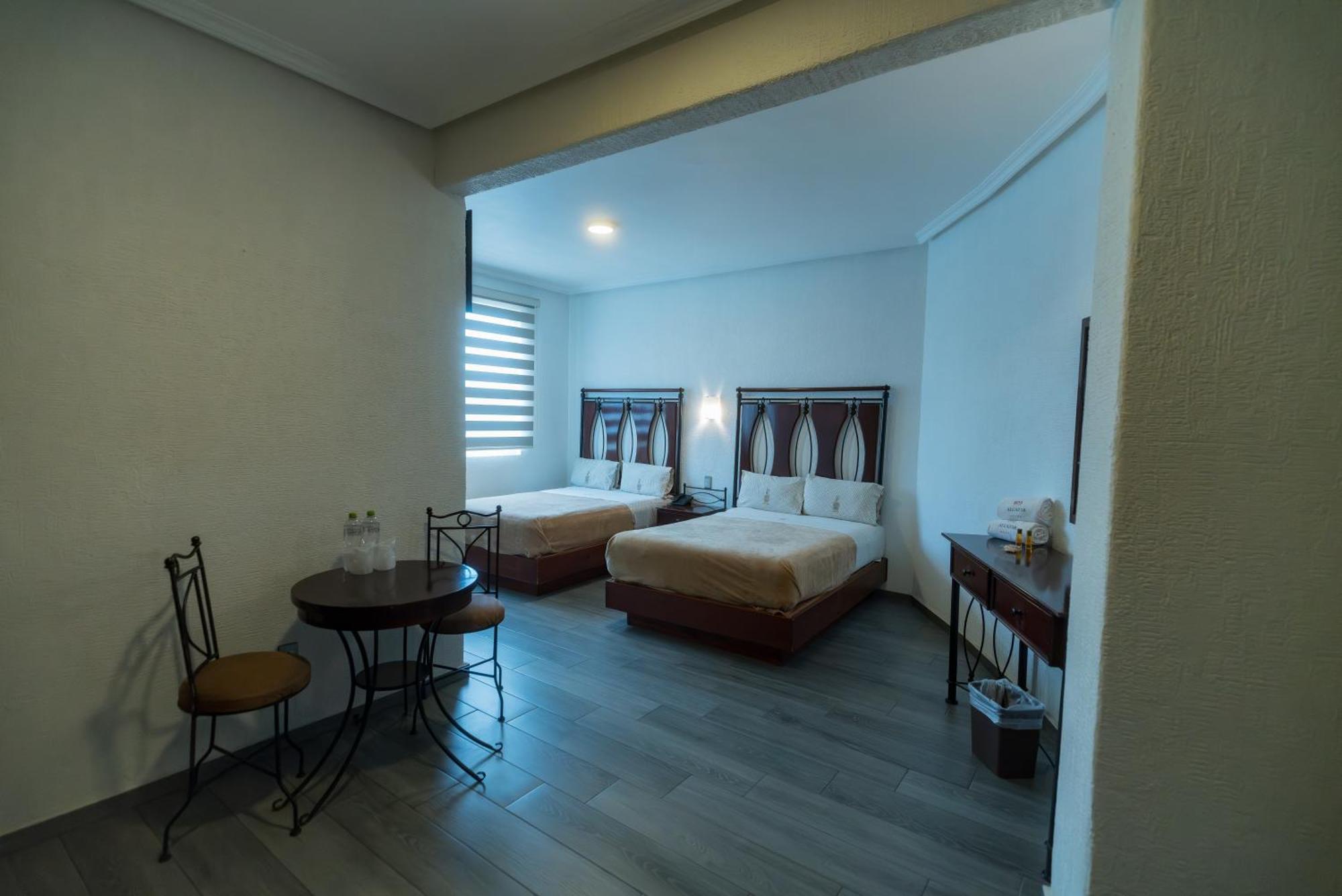 Hotel Alcazar - Guadalajara Centro Historico Eksteriør bilde